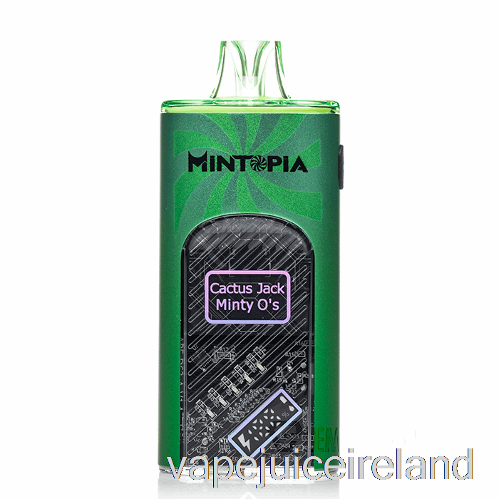 Vape Flavours Mintopia Turbo 9000 Disposable Cactus Jack Minty O's